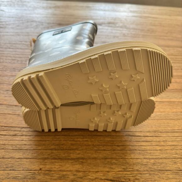 Rylee + Cru Girls Rainboot - Size Girls 1 - Picture 7 of 8